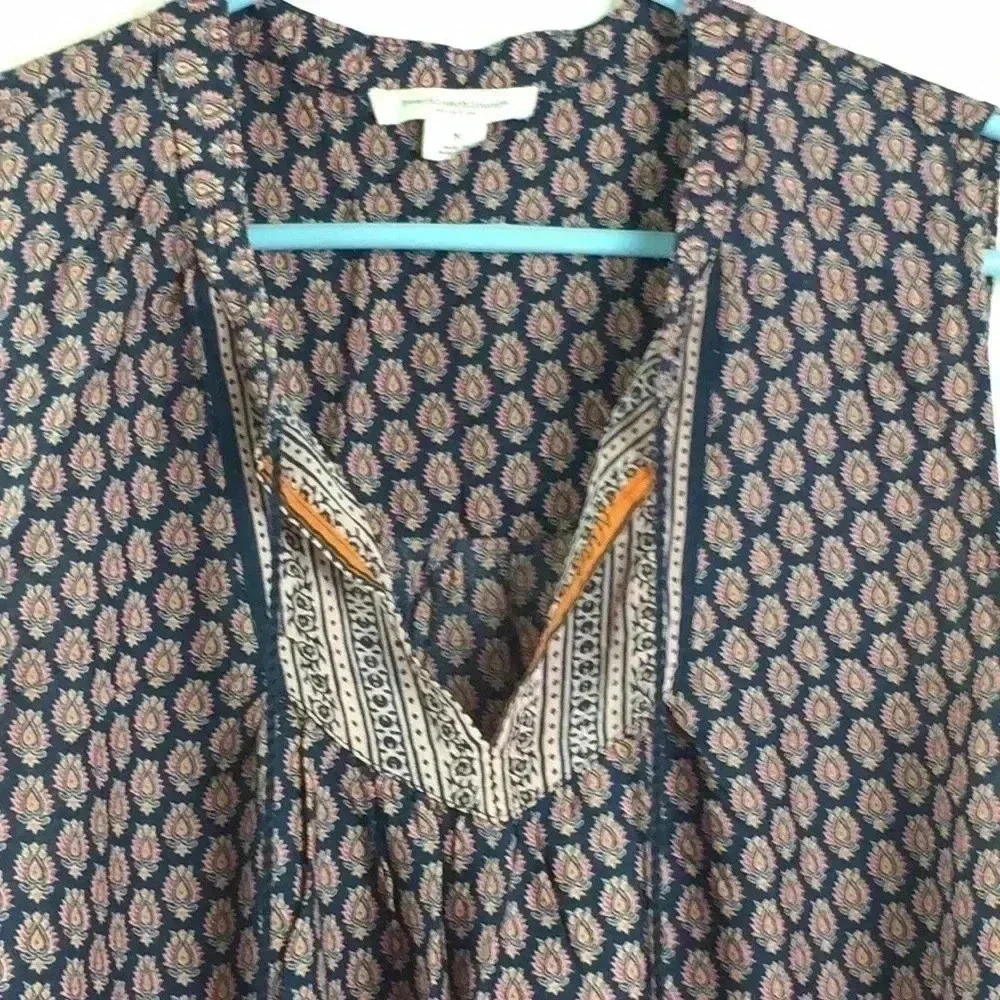 Beach lunch lounge BoHo Top Size Medium - Picture 2 of 8